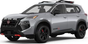 2026 Nissan Rogue Exterior