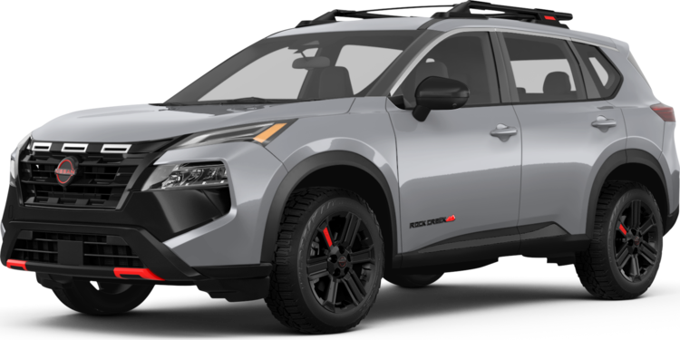 2026 Nissan Rogue Exterior: 0
