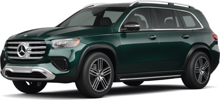 2025 Mercedes-Benz GLS Exterior: 0