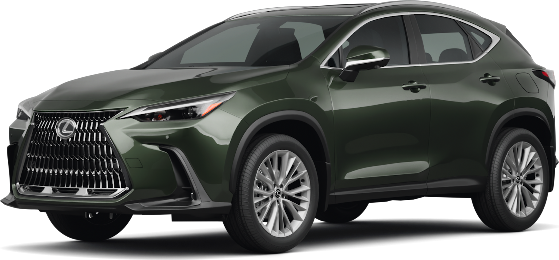 2025 Lexus NX 450h+ F SPORT Handling