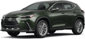 2025 Lexus NX Exterior: 0