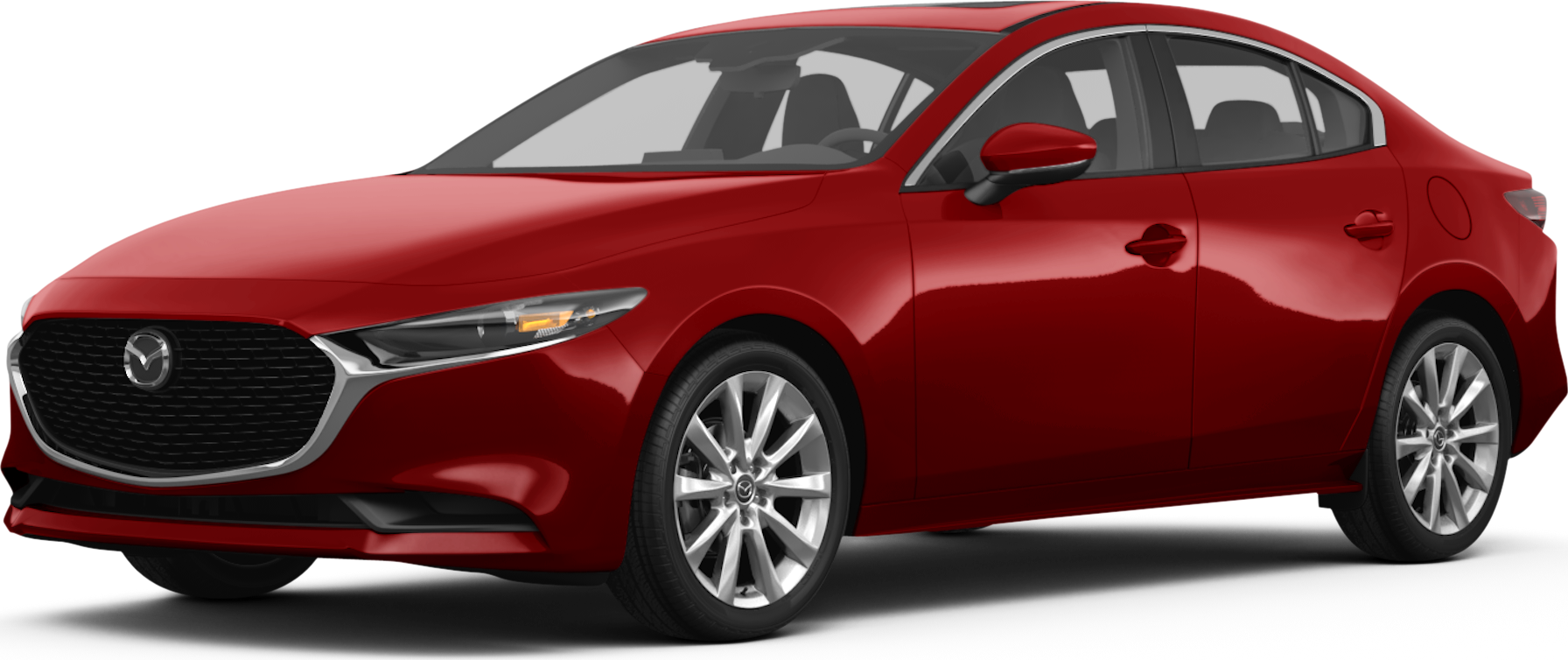 2025 MAZDA MAZDA3 2.5 S Preferred Sedan 4D