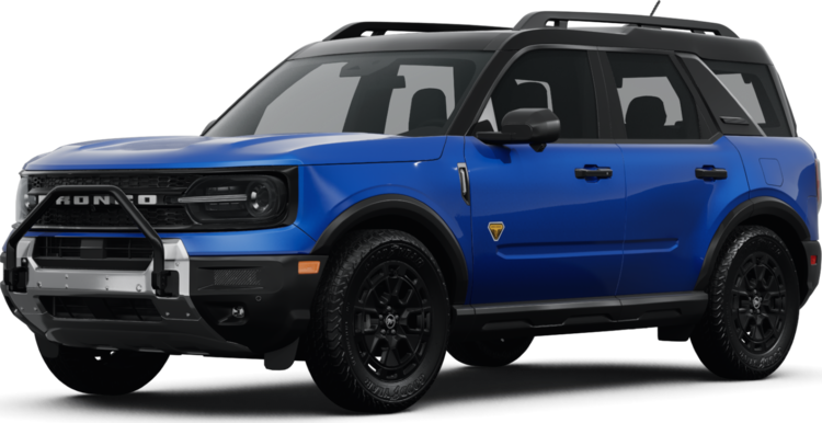 2025 Ford Bronco Sport Exterior: 0