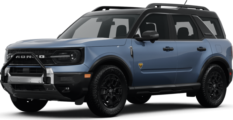 2025 Ford Bronco Sport Exterior: 0