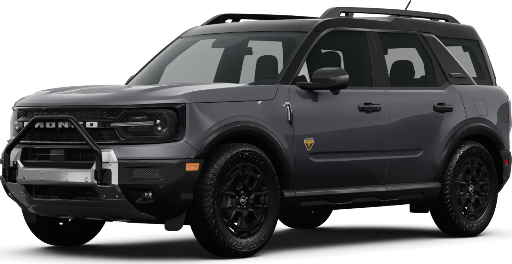 2025 Ford Bronco Sport?