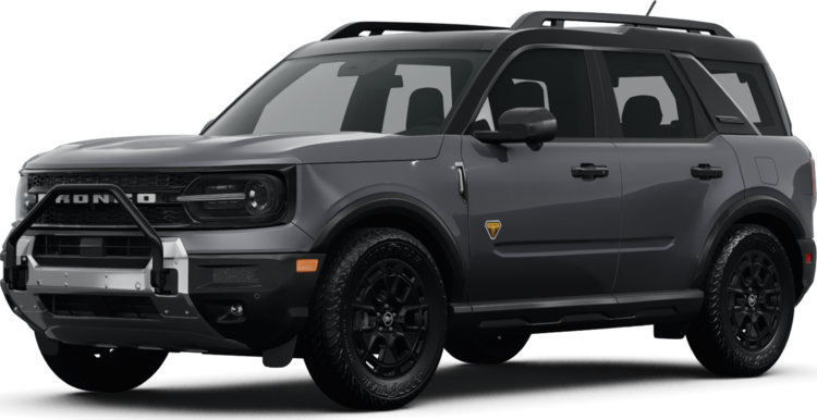 2025 Ford Bronco Sport Exterior: 0
