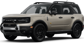 2025 Ford Bronco Sport Free Wheeling