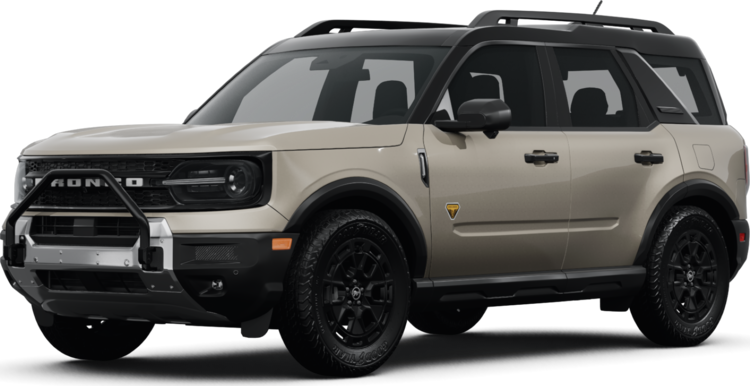 2025 Ford Bronco Sport Exterior: 0