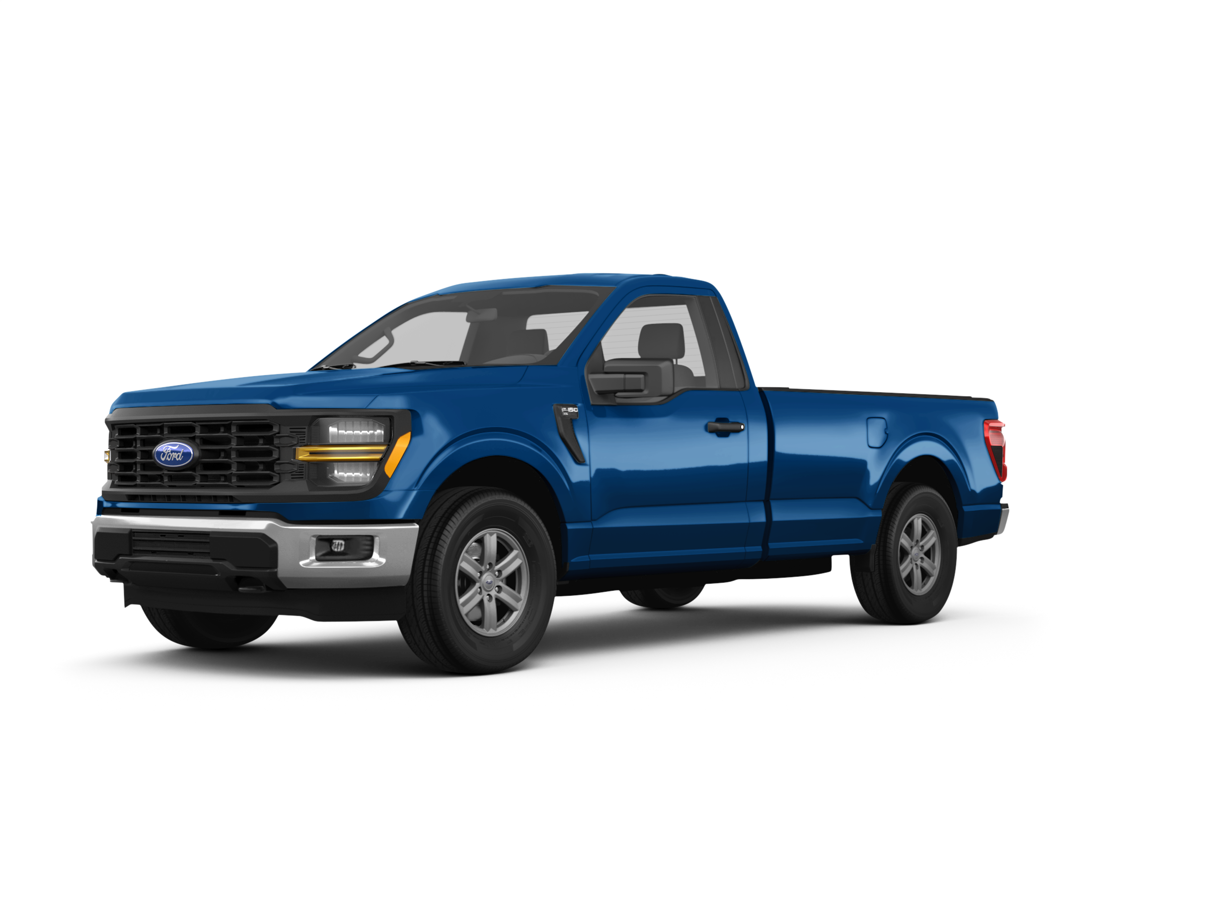 2025 Ford F150 SuperCrew Cab Exterior: 1