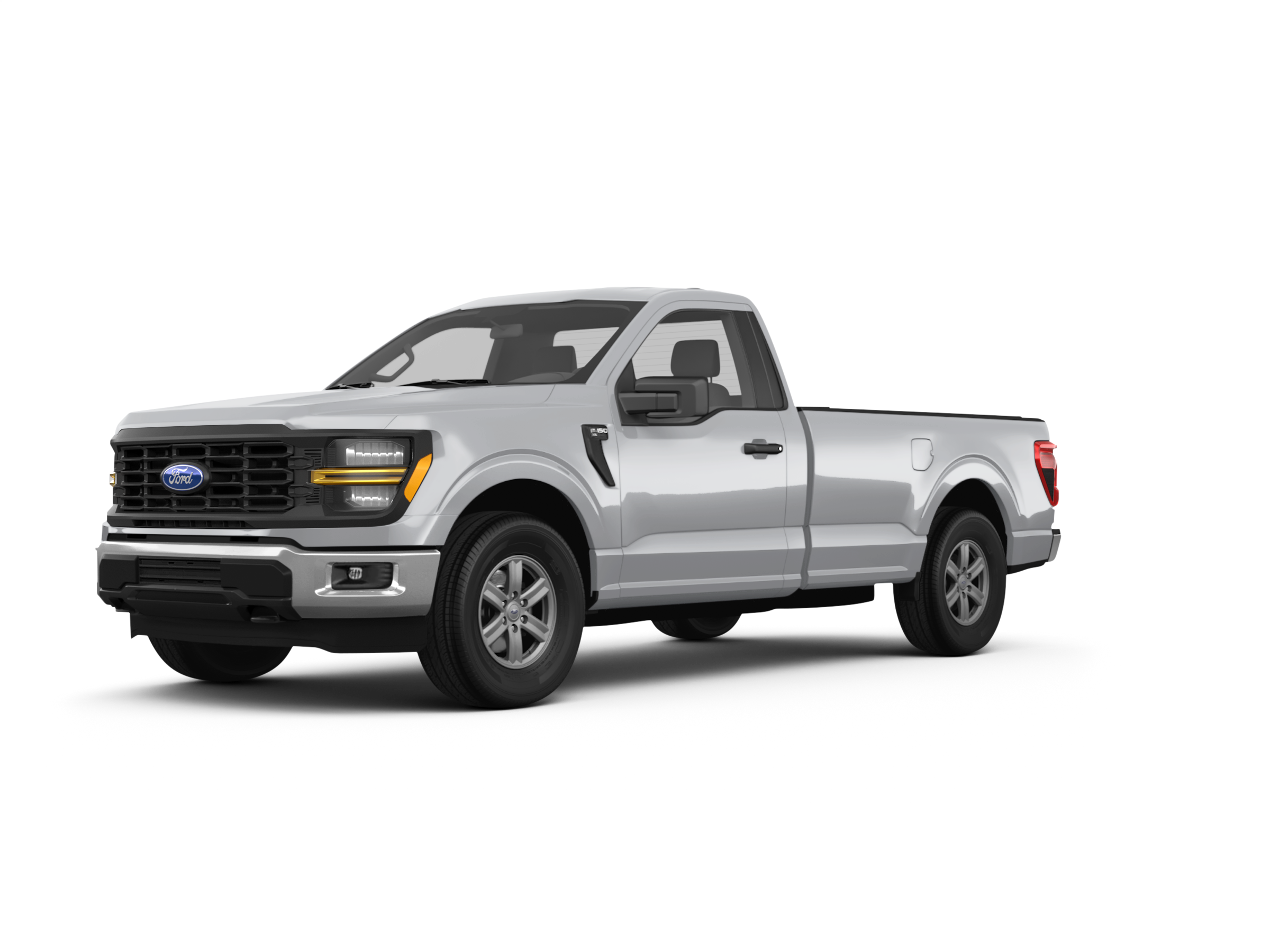 2025 Ford F150 SuperCrew Cab Exterior: 1
