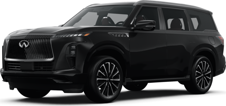 2025 INFINITI QX80 Exterior: 0