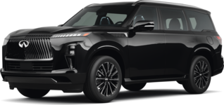 2025 INFINITI QX80 LUXE