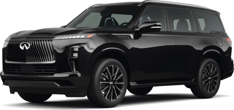 2025 INFINITI QX80 Exterior: 0