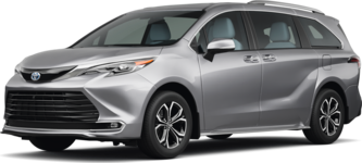2025 Toyota Sienna Platinum