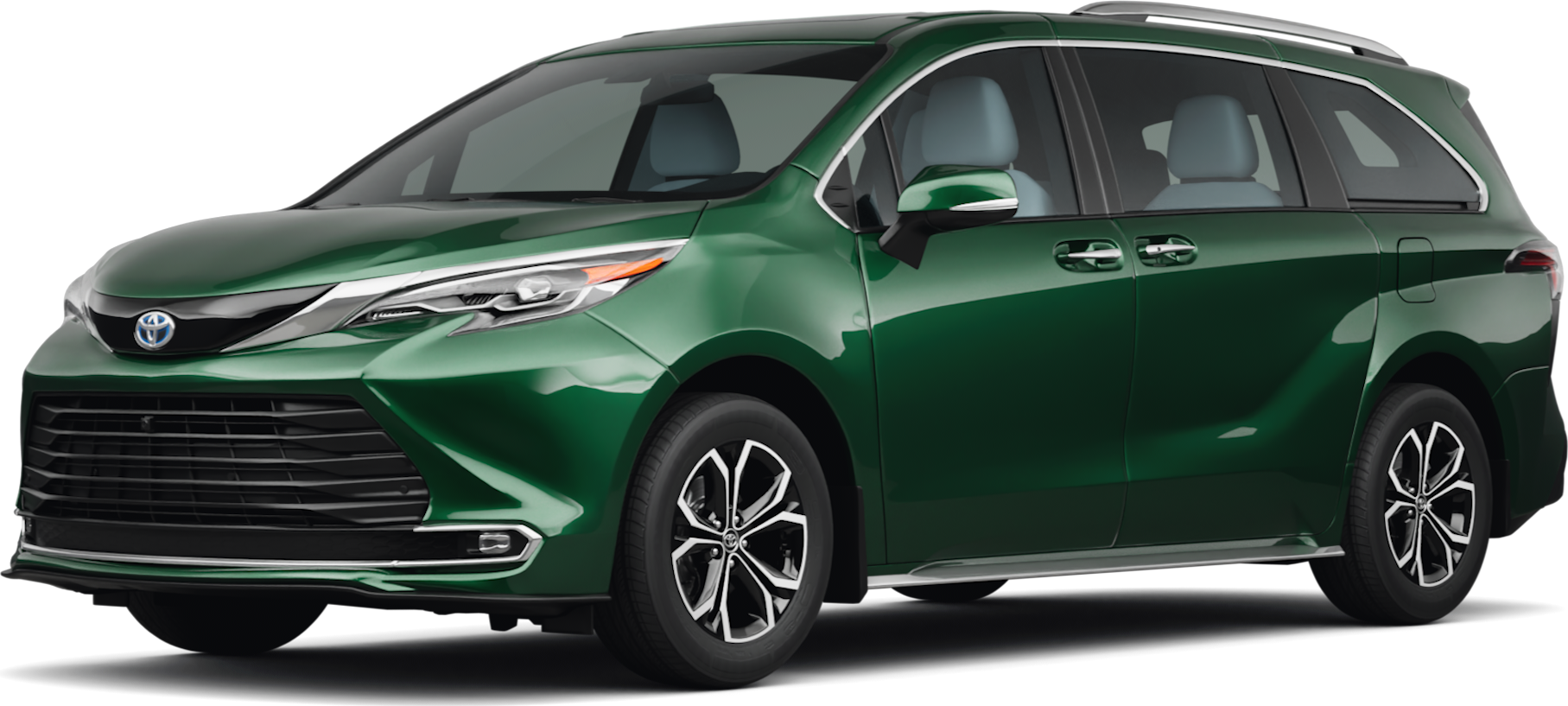 2025 Toyota Sienna?