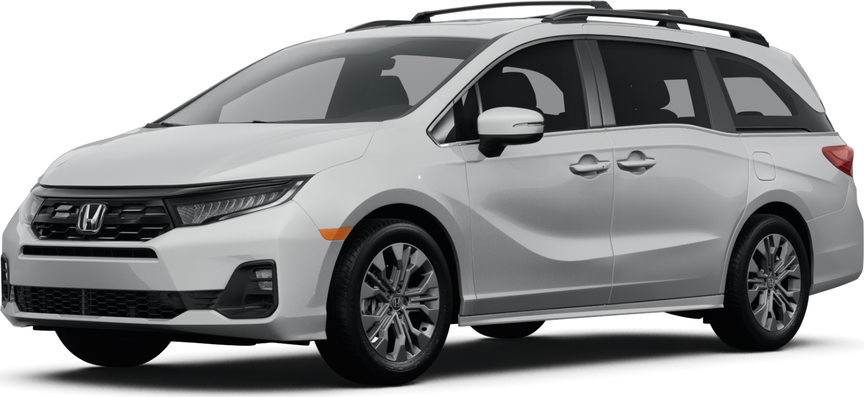 2026 Honda Odyssey front-facing, side angle cropped car colored image