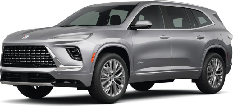 2025 Buick Enclave Exterior: 0
