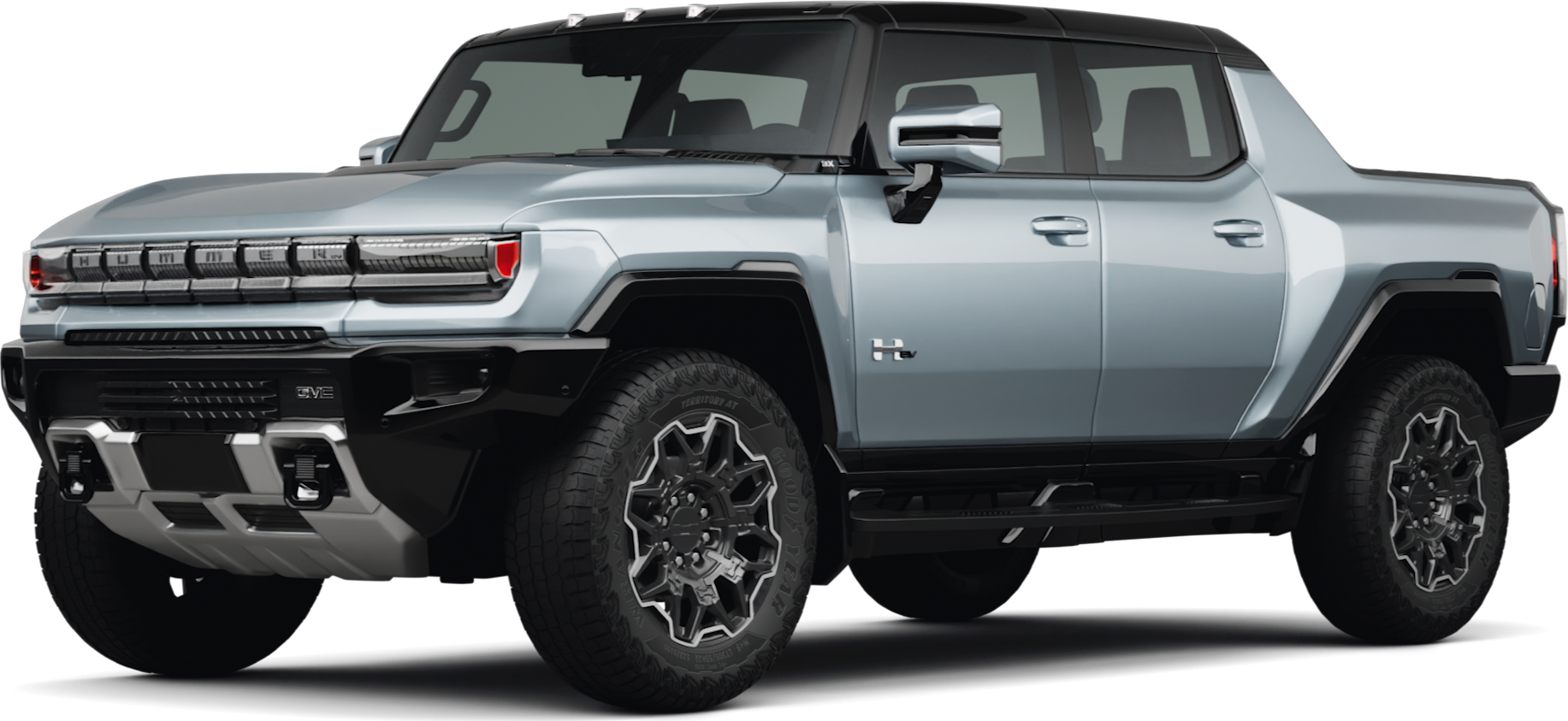 2025 GMC HUMMER EV Pickup Exterior
