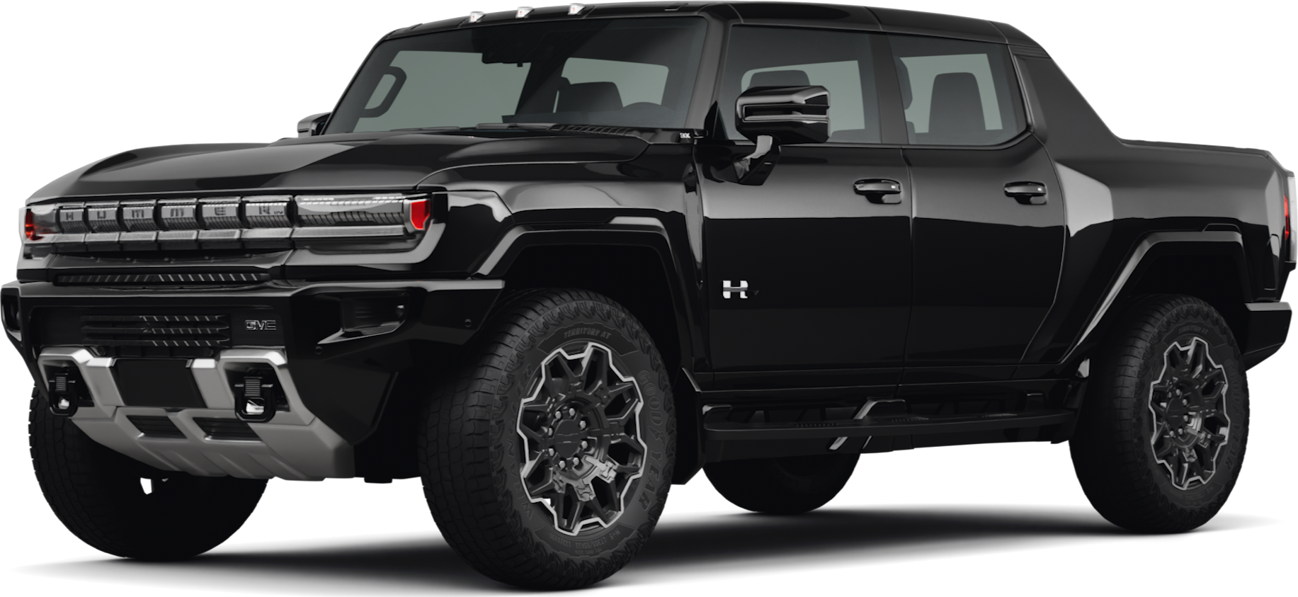 2025 GMC HUMMER EV Pickup Exterior