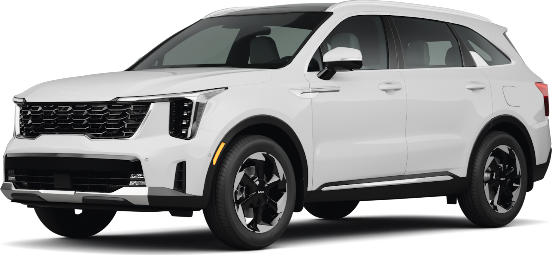 2025 Kia Sorento Plug-in Hybrid Exterior: 0