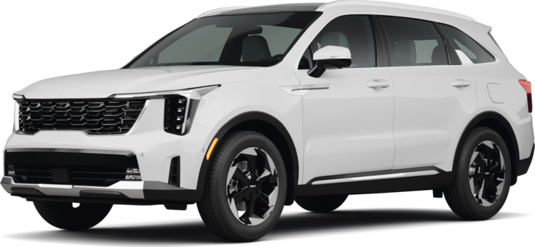 2025 Kia Sorento Plug-in Hybrid Exterior: 0