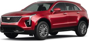 2025 CADILLAC XT4 Exterior