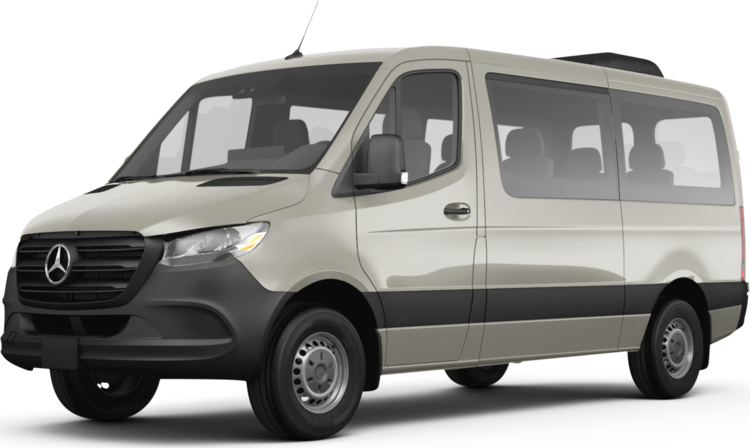 2025 Mercedes-Benz Sprinter 2500 Passenger Exterior: 0