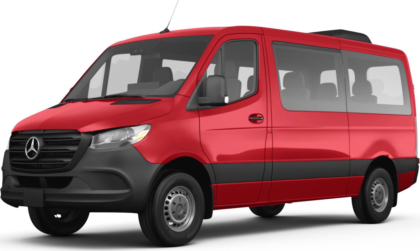 2025 Mercedes-Benz Sprinter 2500 Passenger 12-Passenger Standard Roof Van 3D