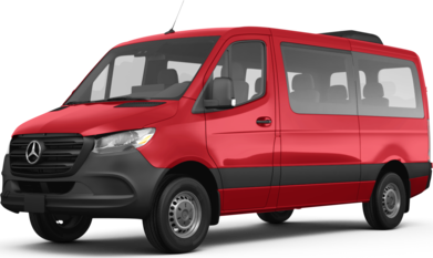 Mercedes-Benz Sprinter 2500 Passenger Select 12-Passenger Standard Roof