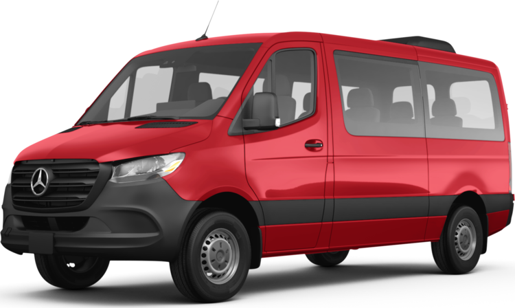 2025 Mercedes-Benz Sprinter 2500 Passenger Exterior: 0