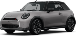 2026 MINI Convertible front-facing, side angle cropped car colored image