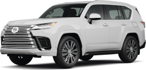 2026 Lexus LX Exterior