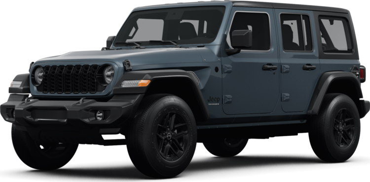 2025 Jeep Wrangler 4 Door Exterior: 0