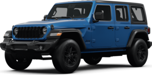 2025 Jeep Wrangler 4 Door Sport S