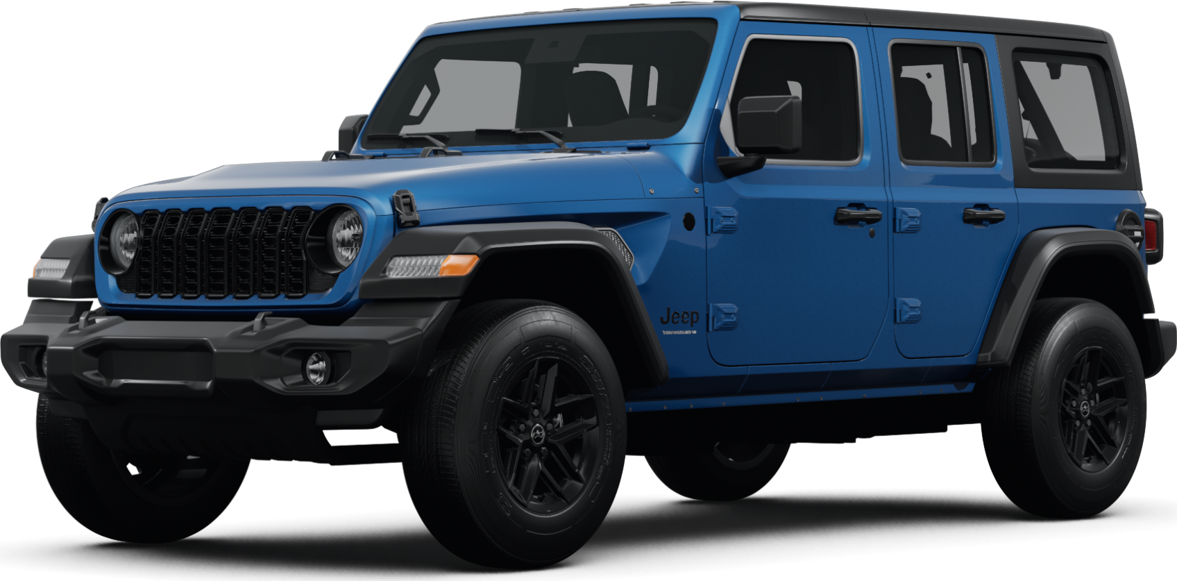 2025 Jeep Wrangler 4 Door Sport S Sport Utility 4D
