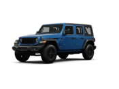 2025 Jeep Wrangler 4 Door Colors: 0