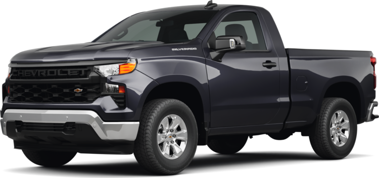 2024 Chevrolet Silverado 1500 Regular Cab Exterior: 0
