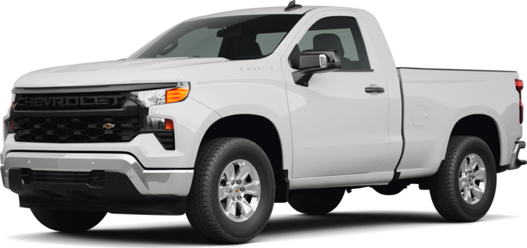 2024 Chevrolet Silverado 1500 Regular Cab Exterior: 0