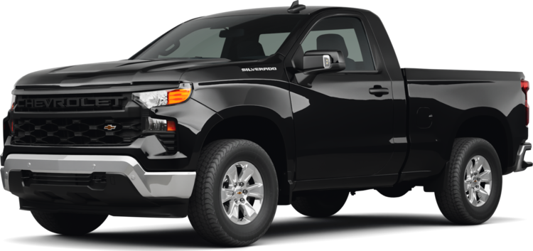 2024 Chevrolet Silverado 1500 Regular Cab Exterior: 0