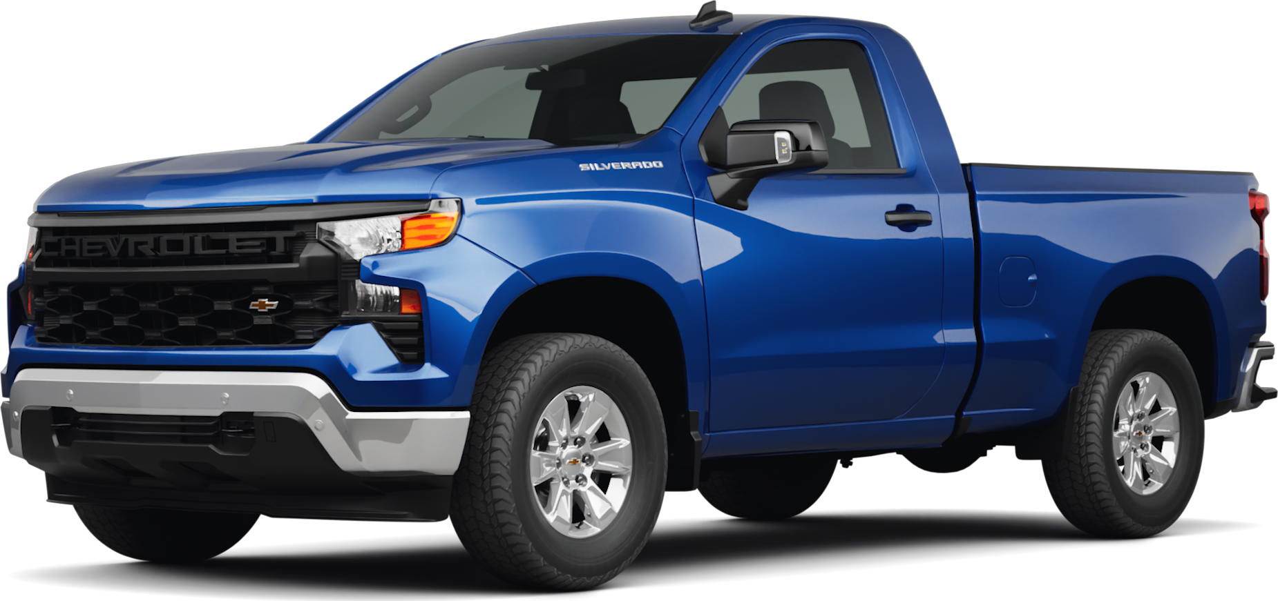 2024 Chevrolet Silverado 1500 Regular Cab Work Truck Pickup 2D 6 1/2 ft