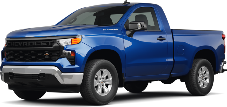 2024 Chevrolet Silverado 1500 Regular Cab Exterior: 0
