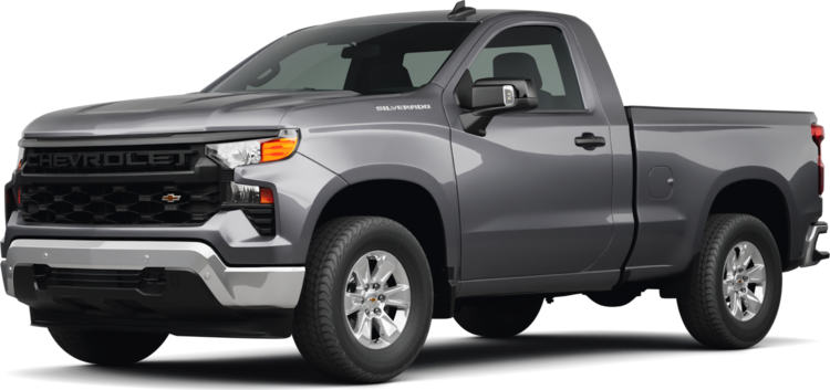 2024 Chevrolet Silverado 1500 Regular Cab Exterior: 0