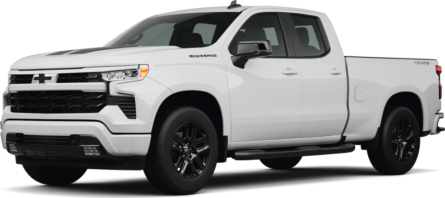 2024 Chevrolet Silverado 1500 Double Cab Exterior: 0