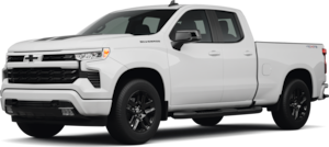 2024 Chevrolet Silverado 1500 Double Cab Work Truck Pickup 4D 6 1/2 ft