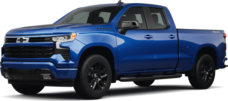 2024 Chevrolet Silverado 1500 Double Cab Exterior: 0