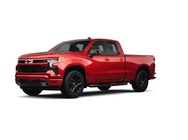2024 Chevrolet Silverado 1500 Regular Cab Exterior: 1