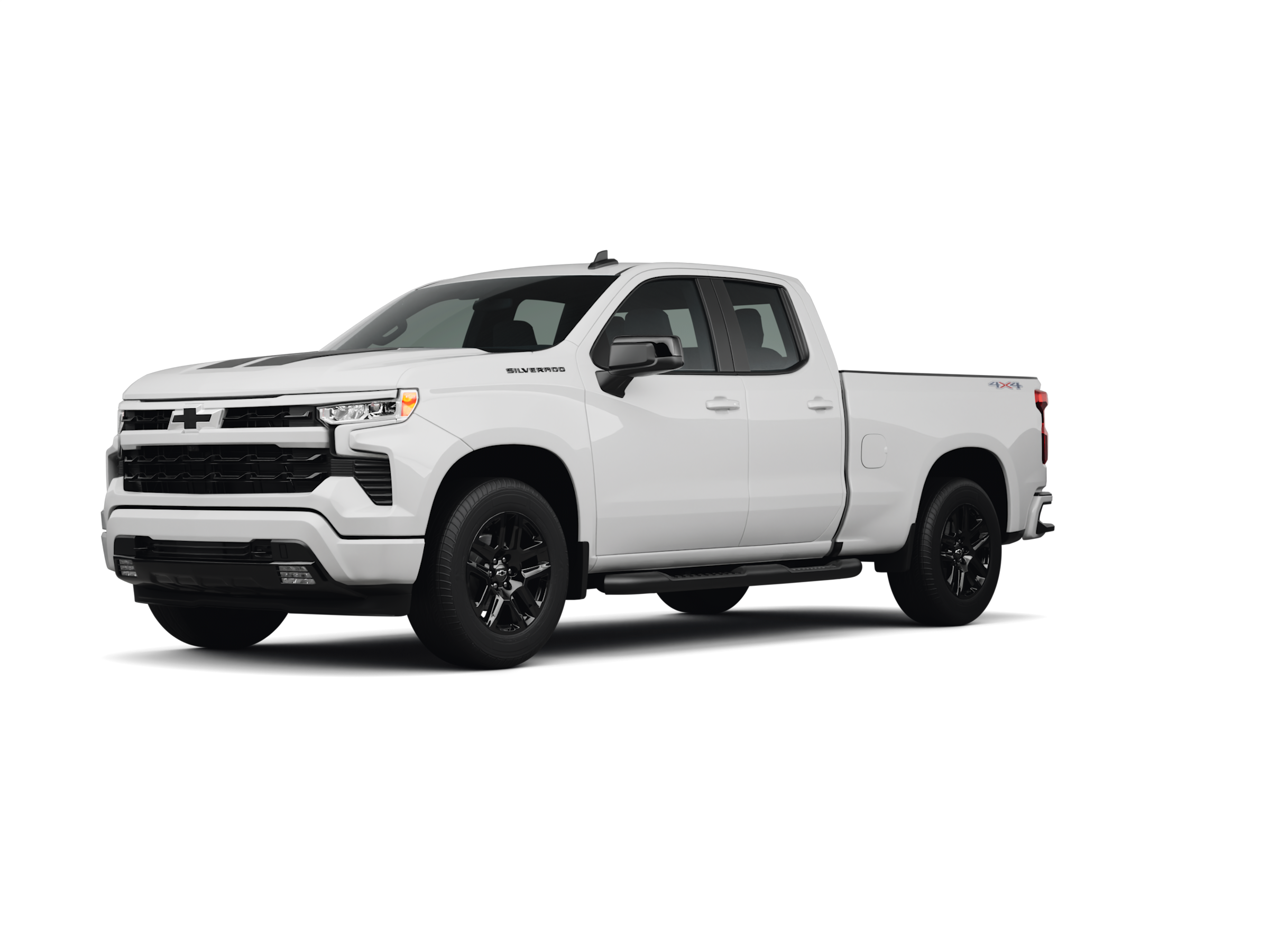 2024 Chevrolet Silverado 1500 Regular Cab Exterior: 1