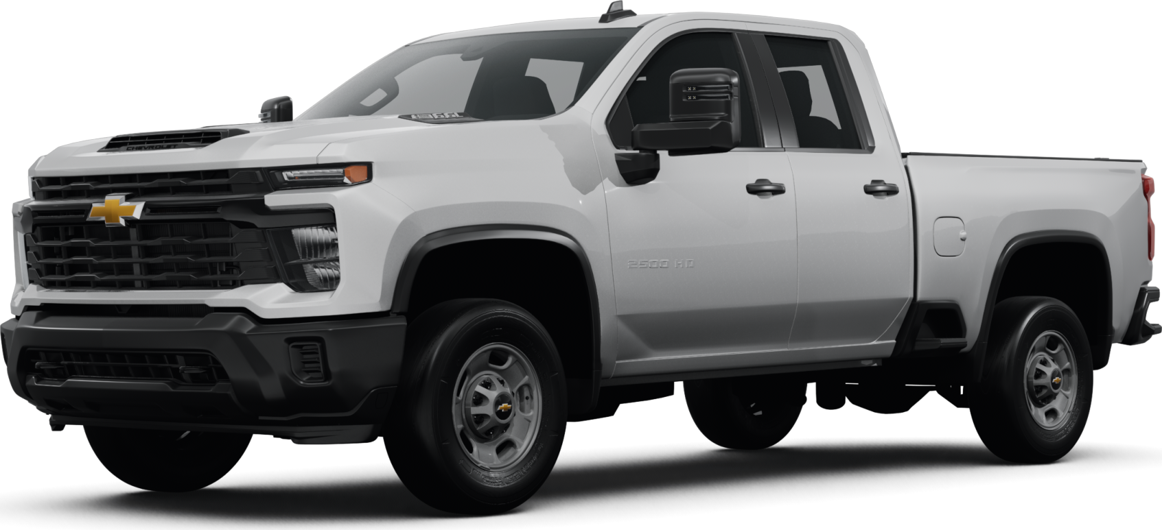 Silverado 2500 HD Regular Cab Work Truck Pickup 2D 8 ft image