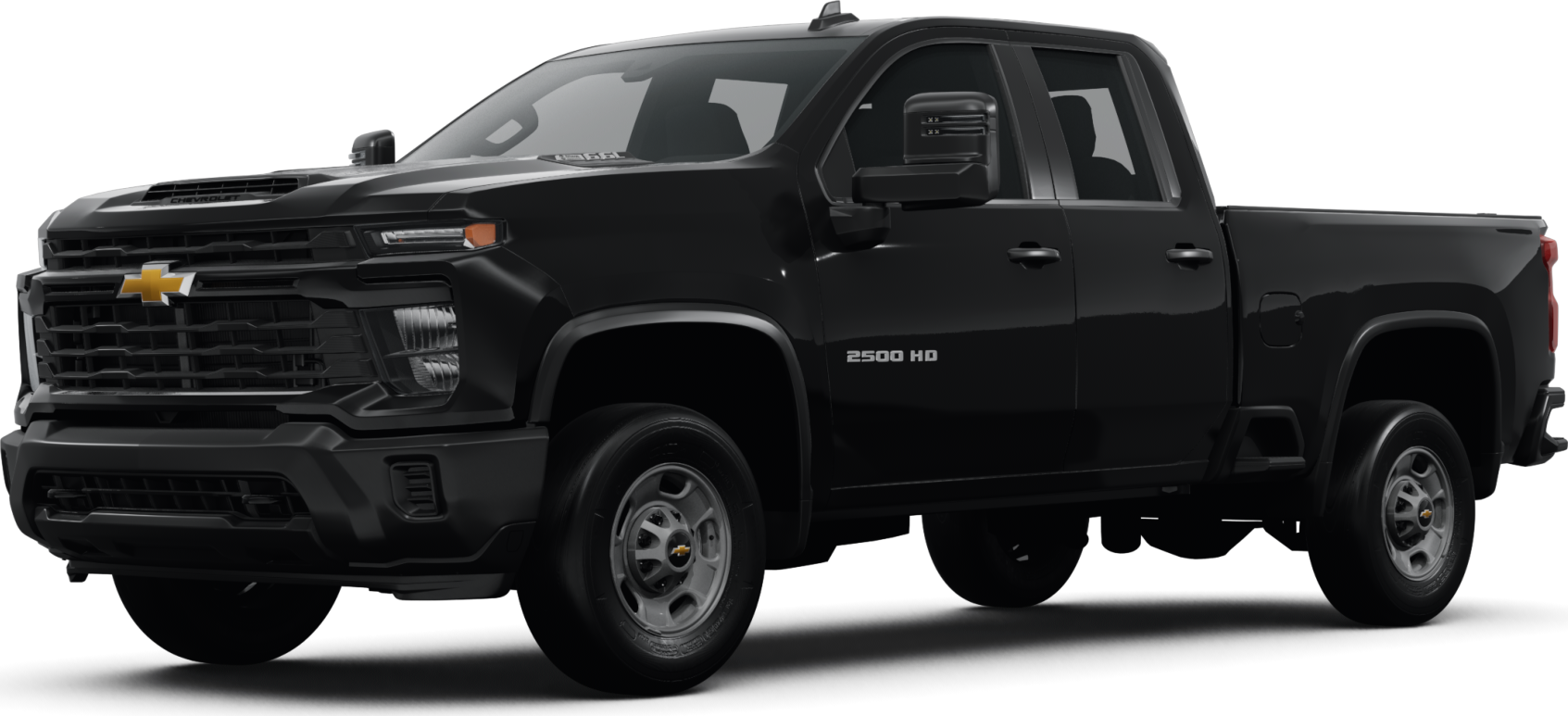 2024 Chevrolet Silverado 2500 HD Regular Cab LT Pickup 2D 8 ft