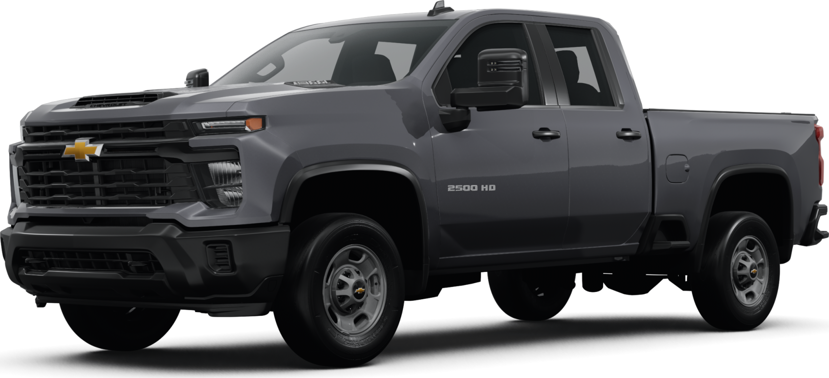 Silverado 2500 HD Regular Cab Work Truck Pickup 2D 8 ft image